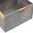 Bathroom 3 Tiers Rayon from Bamboo Laundry Basket Linen Hamper Storage Shelf