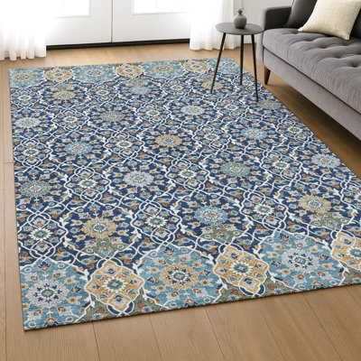 Premium Machine Washable Mayfield AMF2199 panel Rug