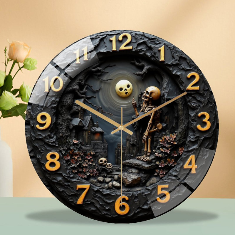 Horloge murale 12 po