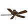60" Heritage 5 - Blade Outdoor Standard Ceiling Fan with Pull Chain
