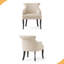 Chaise avec accoudoirs