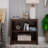 Wahhaj Manufactured Wood Standard Bookcase -523264698