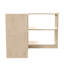 Unité de rangement en coin 3 niveaux Bright Beginnings