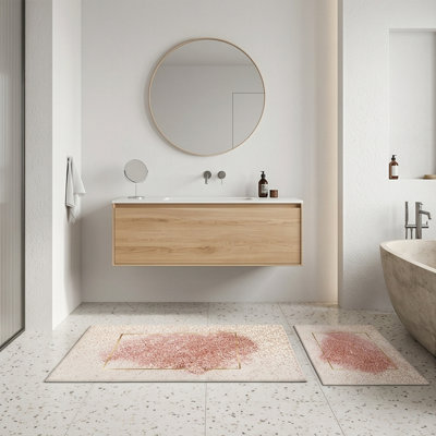 Ensemble de tapis de bain 2 pièces Eleanor