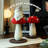 Sisal Mushroom shape Cat Tree Scratching Post-1321035832