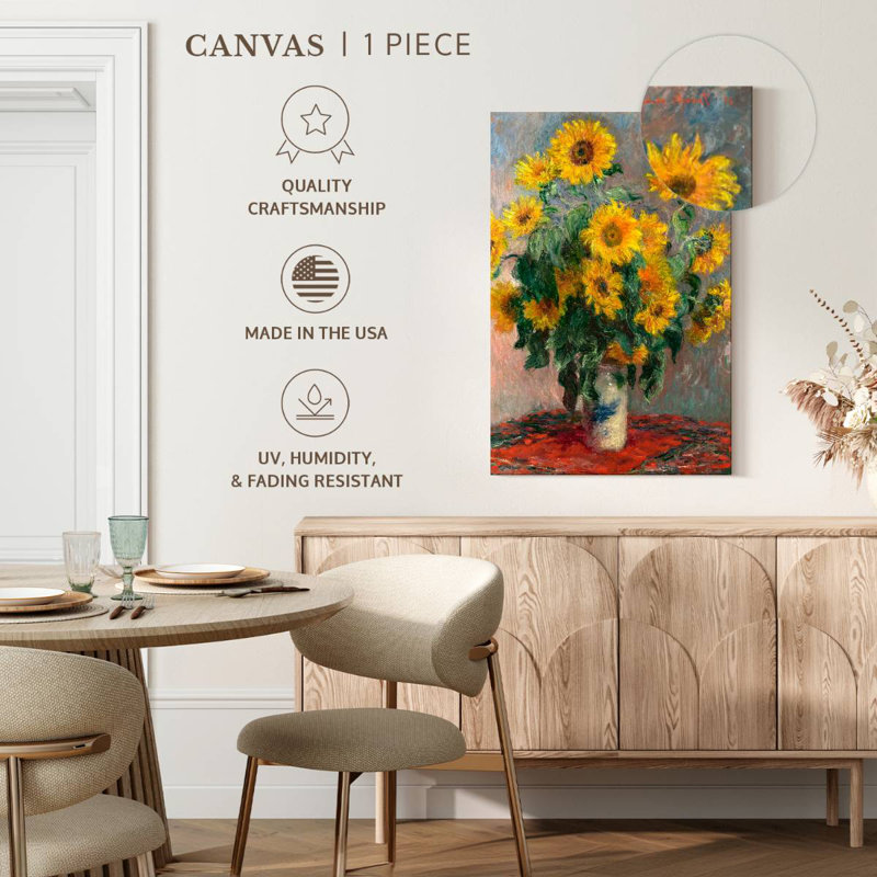 Bouquet de tournesols Harnek, H 24 po x l 16 po