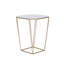 Darley Dale Glass Top Frame Nesting Tables