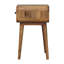 Nightstand 30cm W Solid Wood Bedside Table