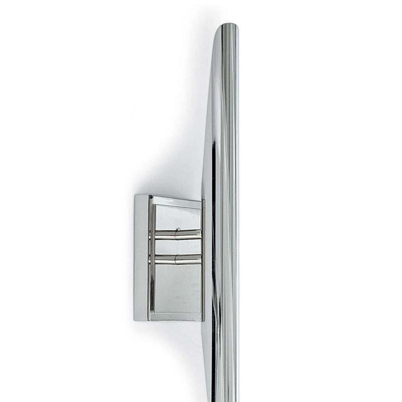 Redford 2 - Light Armed Sconce, Polished Nickel