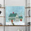 «Home for Christmas», peinture-35569581-35569575
