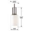 Luminaire suspendu cylindrique à 1 lumière Jaylisse