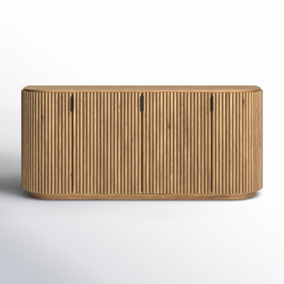 Chessa 72'' W Solid Wood Sideboard