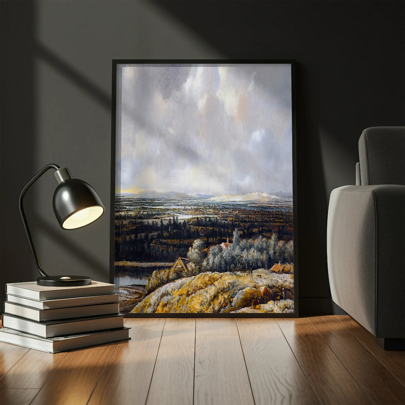 Welton Floater Frame Print, 32x48