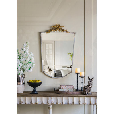 Miroir mural décoratif arqué