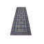 Scandinavian Hand Knotted Wool Geometric Area Rug-1886540427