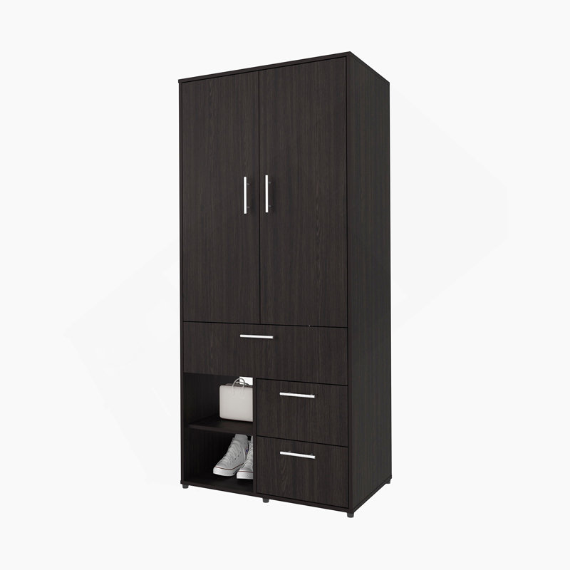 Armoire de rangement multi-positions Wenge Free