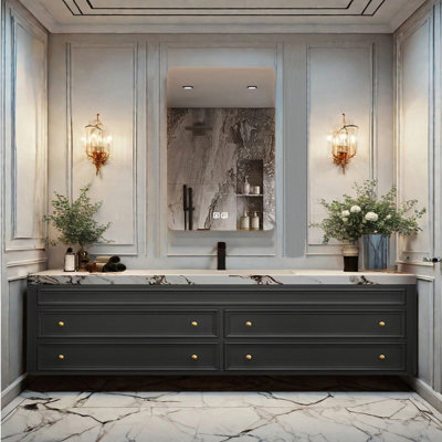 Armoire de salle de bain moderne française