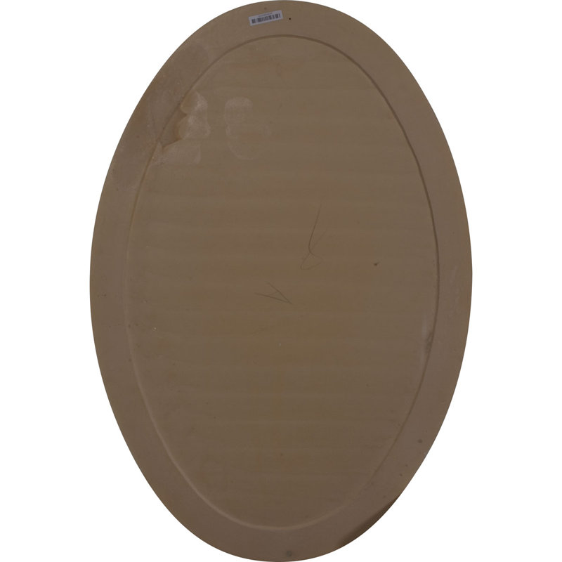 37"H x 25"W x 2 1/8"D Vertical Oval Gable Vent