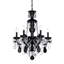 Hamilton 6 - Light Glass Chandelier-5036463-57515293