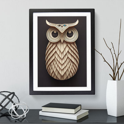 Paper Owl - Wall Art