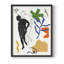 Starry Venus III, reproduction encadrée - bois massif-2043640720-2043640722