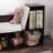 Bookcase with Reading Nook, 6 Shelves-1929508451