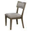 Chaise d'appoint rembourrée Harto