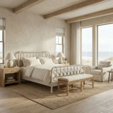 Bachelor Solid Wood Bed