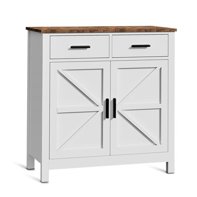 Modern Farmhouse Buffet Cabinet with Storage