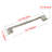 Brax II 6.3" Center to Center Bar Pull