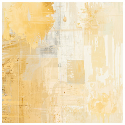 Édredon beige à texture abstraite
