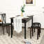 Tabouret court en bois massif 18,5 po-349881914