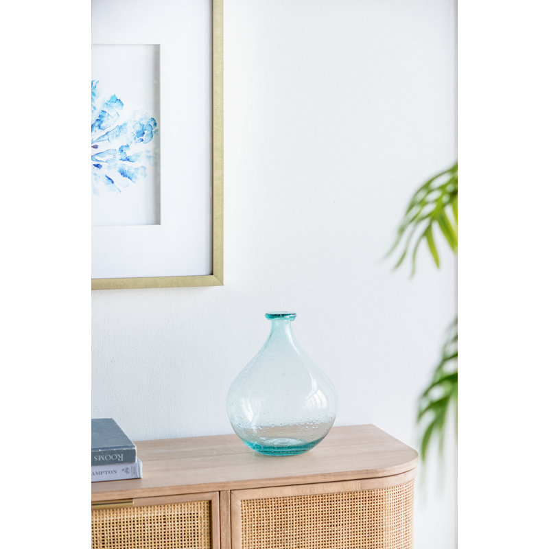 Alaiha 10.2'' Glass Table Vase