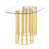 Gold;Transparent sélectionné