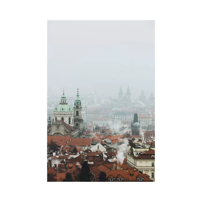 Prague, Czech Republic VI by Luke Anthony Gramme - Wrapped Canvas Print, 101.6 cm H x 66.04 cm W x 1.91 cm D