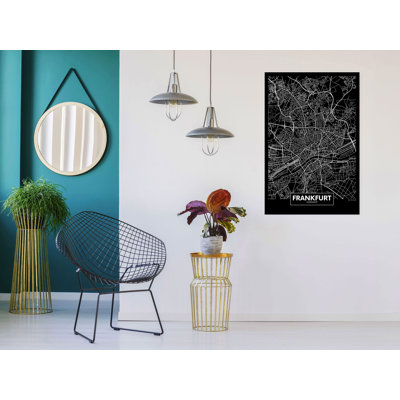 No Frame Print on Canvas