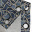 Rideau à œillets à 2 panneaux East Urban Home Nautical, 50 po, bleu-106344934