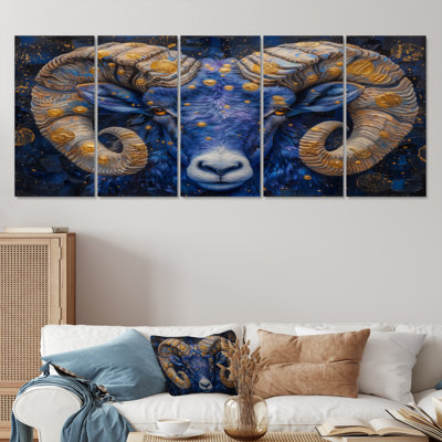 Blanc bleu, astrologie, rêve cosmique bélier