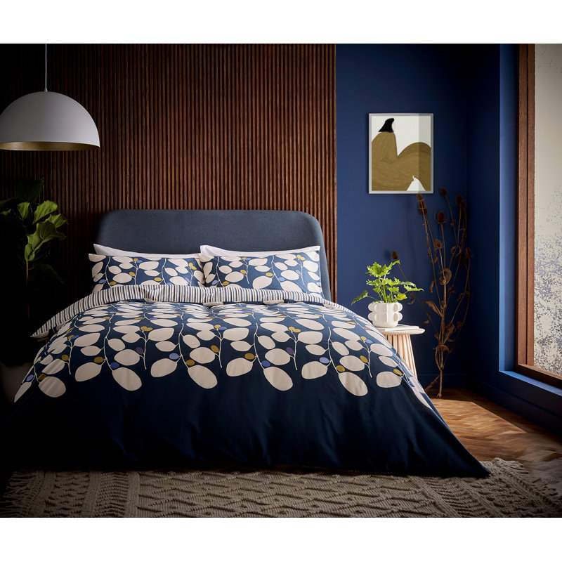Althea Duvet Cover Set, Kingsize Duvet Cover + 2 Pillowcases