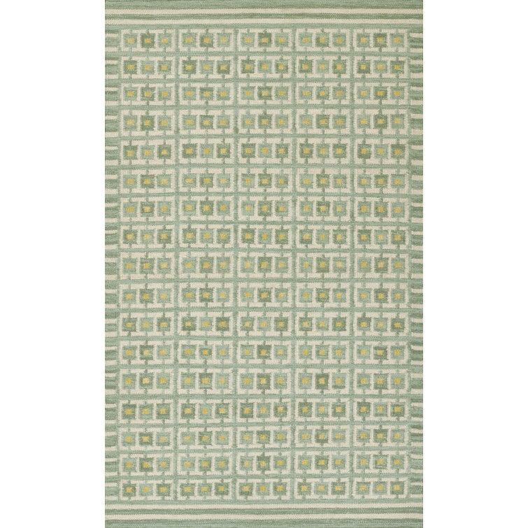 Freya Scandi Hand Woven Wool Rug