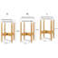 Baheerah Plant Stand - Set of 3