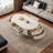 Multi-level solid wood coffee table, sturdy-105868268