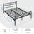 Armanni Platform Bed Frame with Design Headboard-998935453-980297074