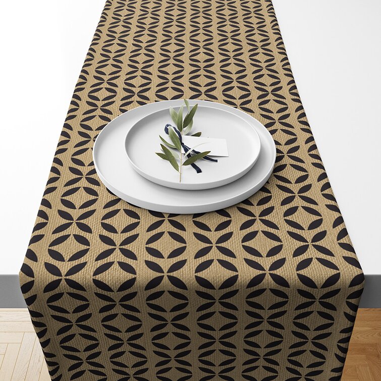 East Urban Home Rectangle Fabric Table Runnner | Wayfair