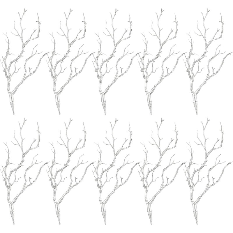Bois de cerf artificiel en forme de branches d'arbre comme plantes décoratives