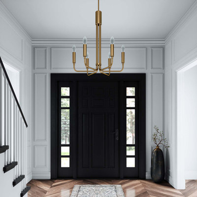 Modway Rekindle 6-Light Chandelier