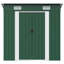 Remise de rangement traditionnelle en acier l 6,23 pi. X P 4,07 pi. Dasheil-1010179752