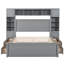 Grand lit stable avec configuration d'armoire, de tablette et de douille - gracieuse grise-1953762474-1953762473