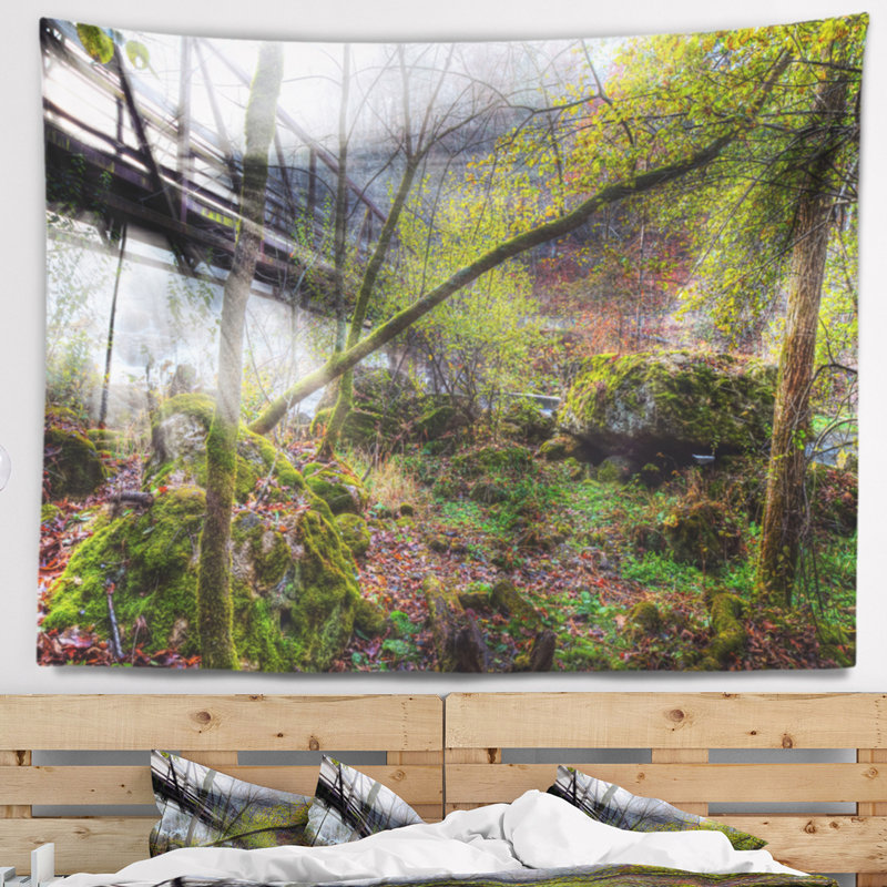 Polyester Tapestry, 32" H x 39" W