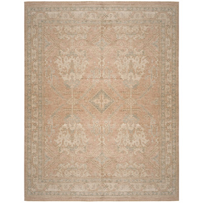 Kline Hand Knotted New Zealand Wool Oriental Rug